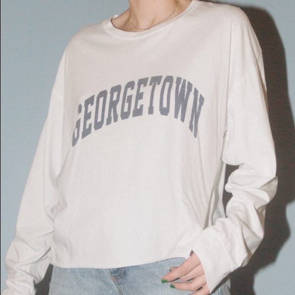 Brandy Melville Tops - Brandy Melville Georgetown Camila Top